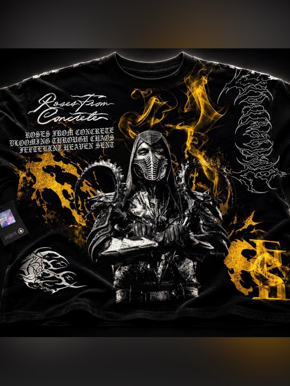 Civil Regime × Mortal Kombat
Oversized Tee - Size L - NWT